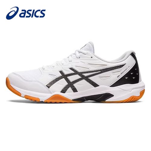 ASICS亚瑟士羽毛球鞋男鞋冬季GEL-ROCKET 11减震专业球鞋女运动鞋 - 图1