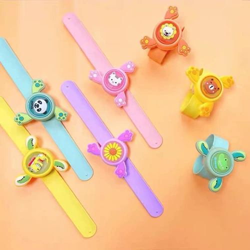 Летнее детское мультяшное мигающее средство от комаров