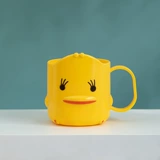 B.Duck, детский ополаскиватель для рта, мультяшный комплект, домашняя милая зубная щетка для домашнего использования, защита при падении