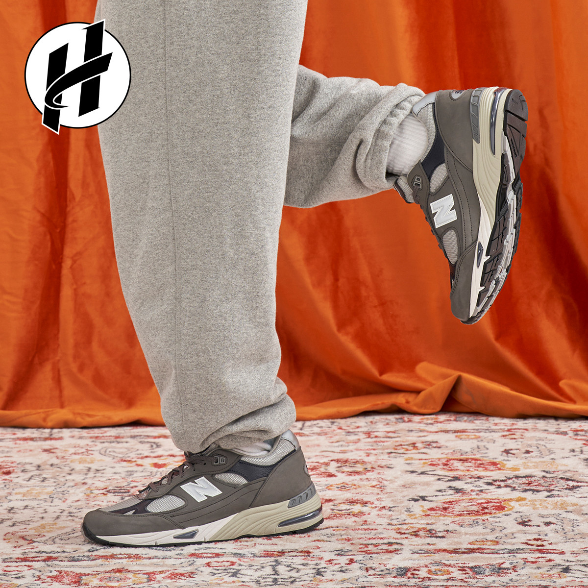 New Balance/NB新款990系列复古休闲运动跑步鞋M990AD2_虎窝淘