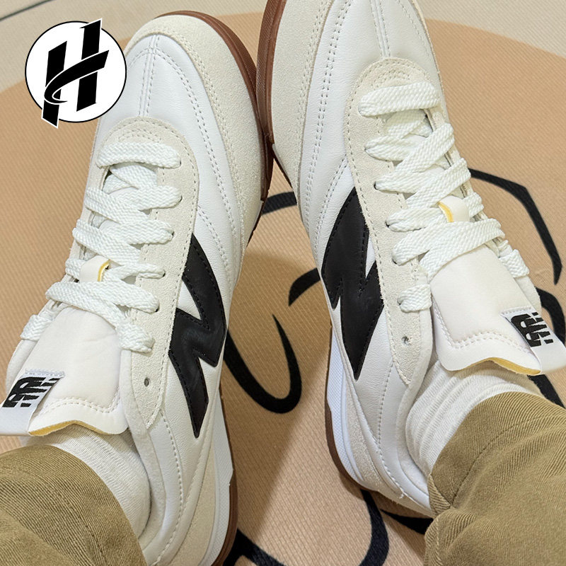 New Balance/NB 高圆圆同款正品男女休闲百搭平底板鞋薄底德训鞋,淘宝优惠券,粉丝福利购,淘宝优惠卷