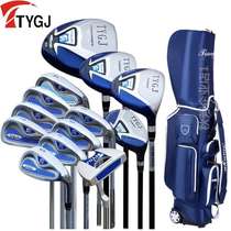 Send gloves TTYGJ golf club full set of men and women halfsleeve start school practice full set of ball