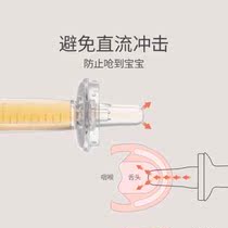 Newborn Feeding Themetics Feeder Baby Anti-Choking Drink Water Baby Toddler Pills Childrens Straw Dropper