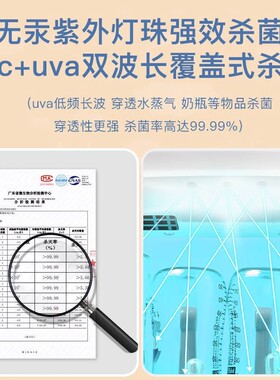 奶瓶消毒器带烘干二合一保洁柜