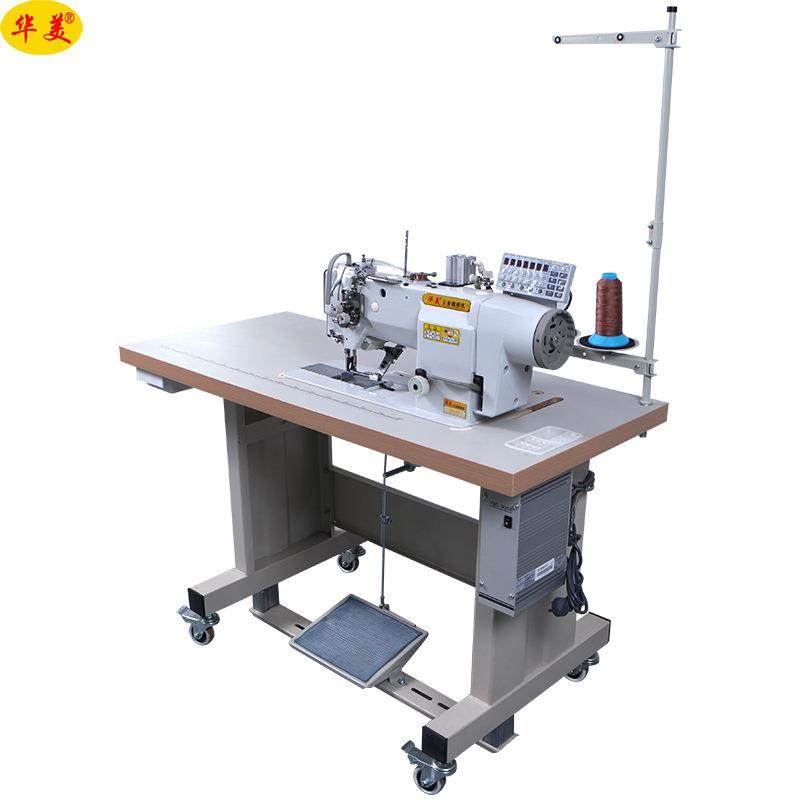 三同步单针缝纫机6400粗线平缝机全自动工业缝纫机花样机,淘宝优惠券,粉丝福利购,淘宝优惠卷