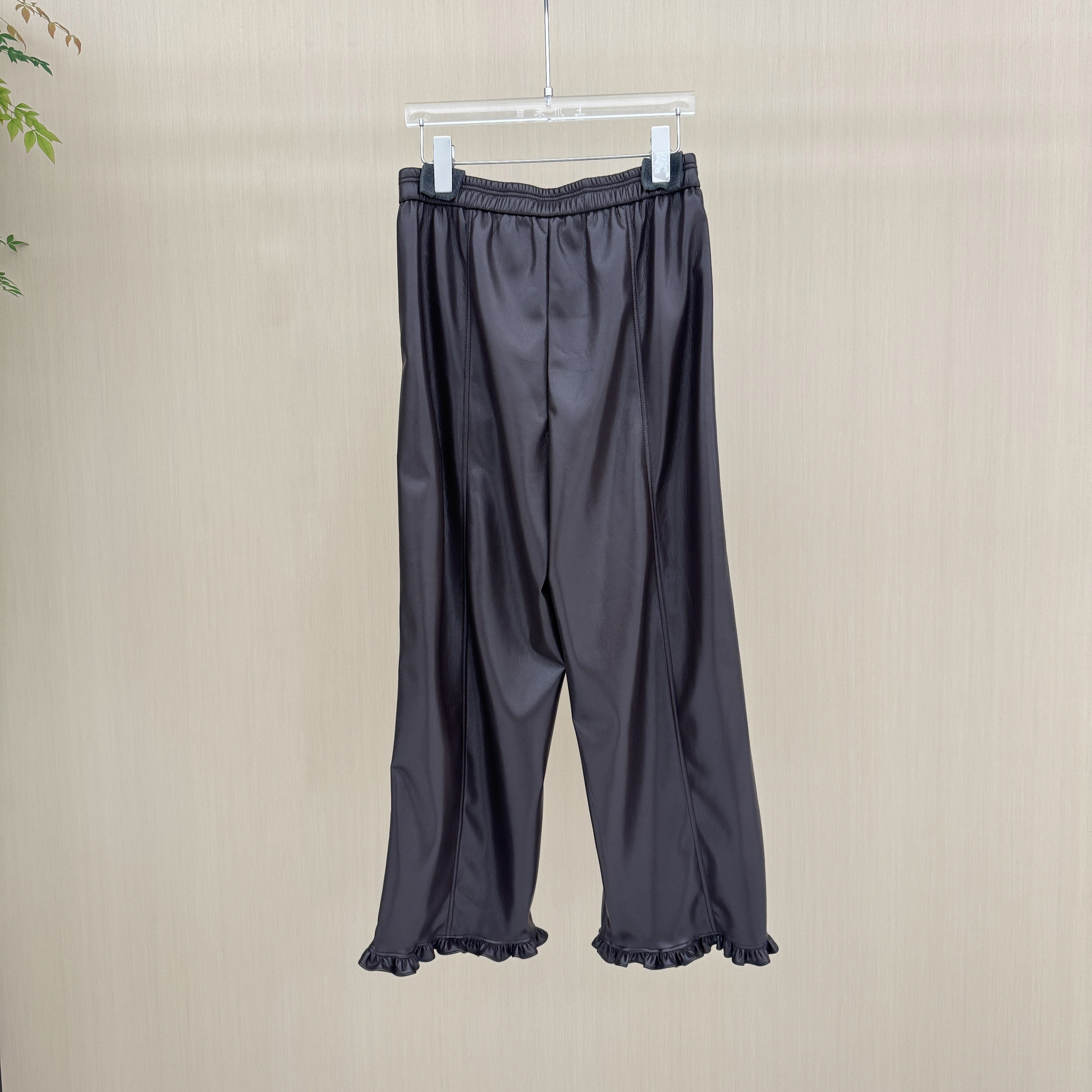 【彤姐原创】KZ26432极简皮裤百搭花苞裤,淘宝优惠券,粉丝福利购,淘宝优惠卷