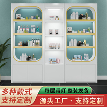 Beauty Salon Products Cabinet Cosmetics Display Case Toasted Direct Podcast Cupboards Shoes Bag handshop Shop Window Display Cabinet Customised