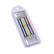 5 pieces of sleeve Scraper Soft Knife Dismantling cell phone Repair Motherboard Chip Shovel knife Glue Removing Tool Suit Scraping Glue Knife CPU Crowbar