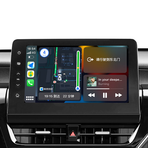 适用于改装21-24款凯美瑞/威兰达华为HiCar/苹果无线CarPlay模块 - 图0