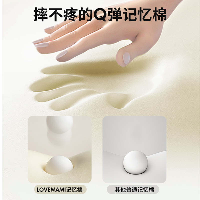 英国lovemami防摔神器宝宝护头枕婴儿防摔帽婴幼儿学步走路保护垫