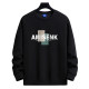 NASA autumn round neck sweatshirt loose