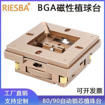 BGA Wanuses a ball-planting table 90 Mighty Plant-Sidae cpu chip welding tool mobile phone repair 80 Universal plant Everest