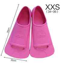 New Chau-gram swimming footfall short swimming training equipped floating diving male and female adult children breaststroke freestyle