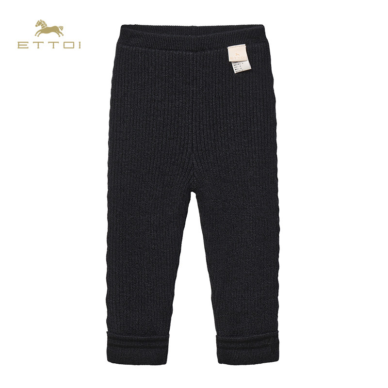 【绵羊毛】ETTOI爱多娃男女童加绒打底裤保暖儿童裤子冬季新款,淘宝优惠券,粉丝福利购,淘宝优惠卷
