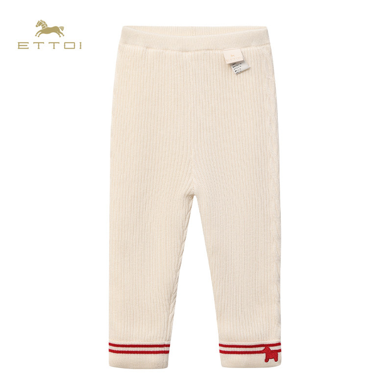 【绵羊毛】ETTOI爱多娃男女童加绒打底裤保暖儿童裤子冬季新款,淘宝优惠券,粉丝福利购,淘宝优惠卷