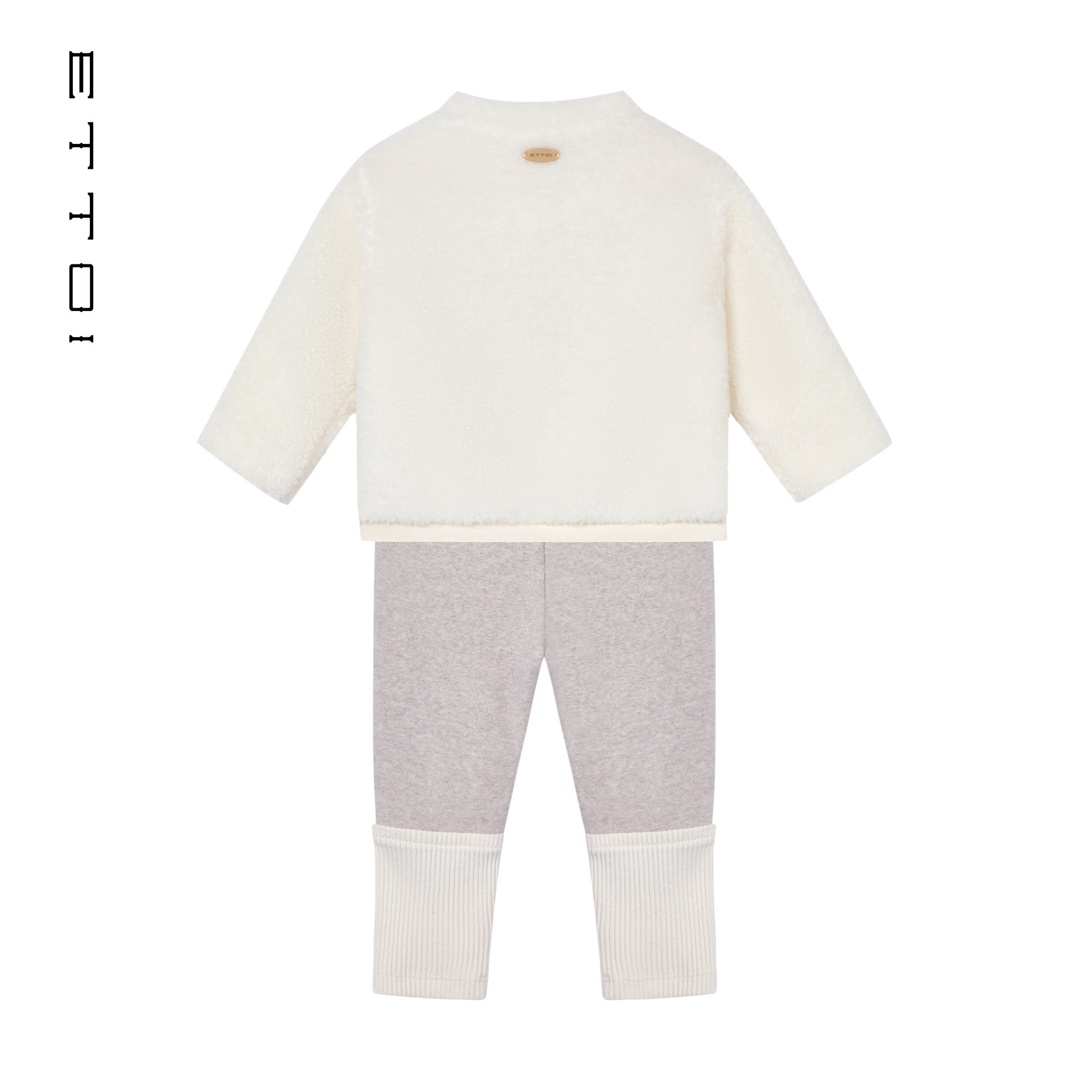 朗姿童装/ETTOI爱多娃儿童套装摇粒绒上衣外套/裤子2025冬季新款,淘宝优惠券,粉丝福利购,淘宝优惠卷