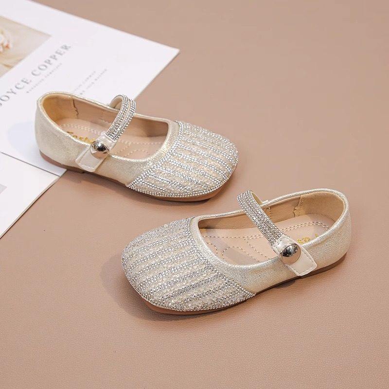 真皮女童公主鞋2026新款春季儿童鞋子爱莎水晶鞋女孩软底单鞋礼服,淘宝优惠券,粉丝福利购,淘宝优惠卷