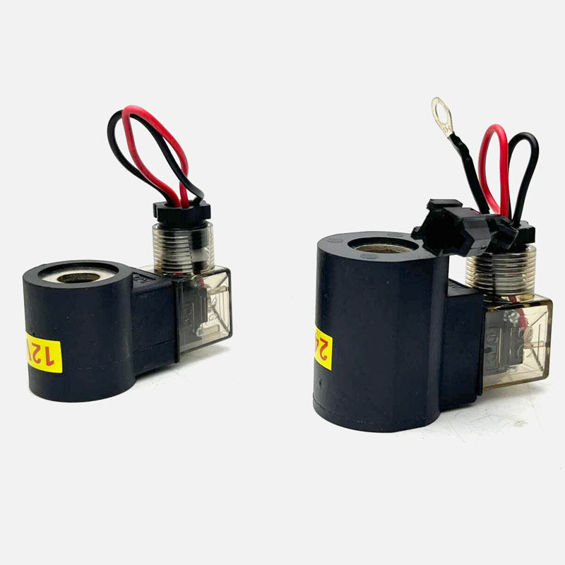 挖掘机先导 快换电磁阀专用12/24V线圈显示灯抓木器电磁阀水晶头,淘宝优惠券,粉丝福利购,淘宝优惠卷