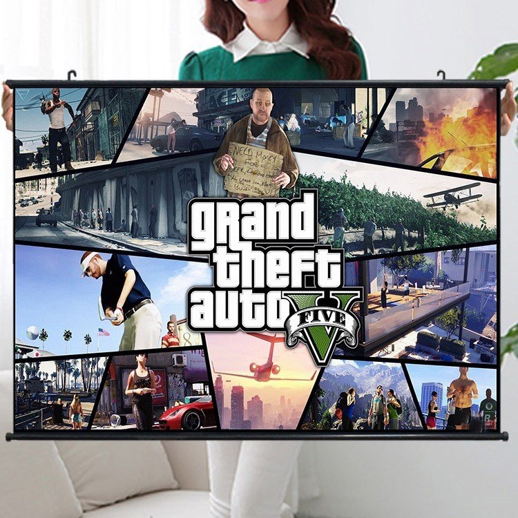 Gta5壁纸 新人首单立减十元 21年10月 淘宝海外