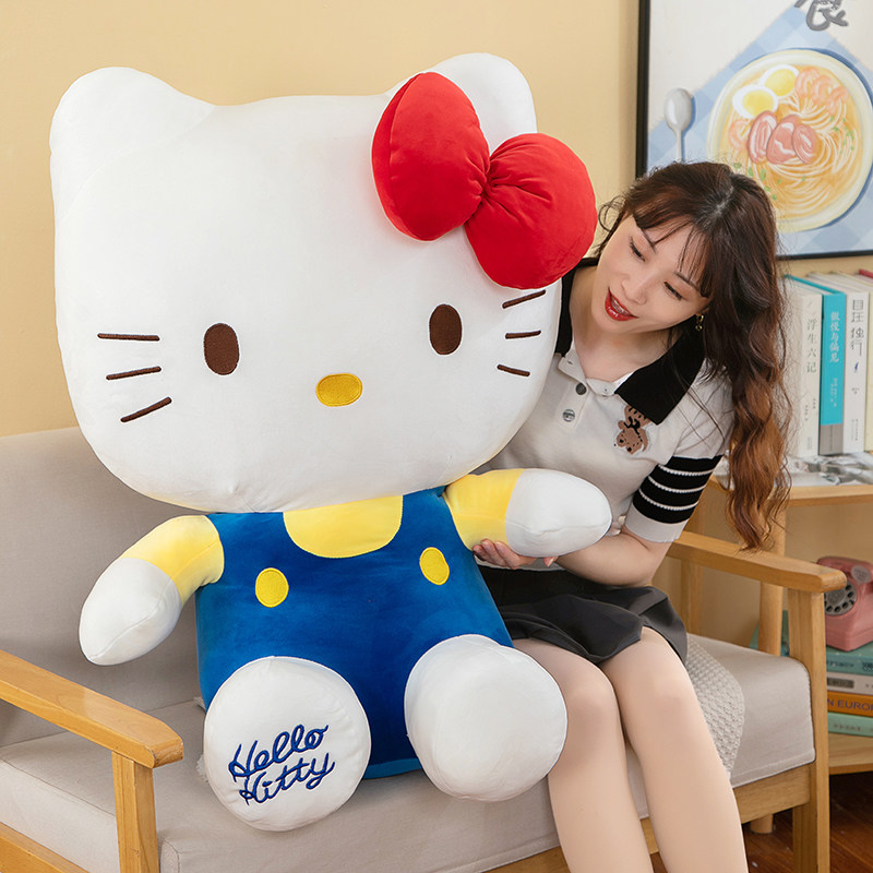 正品hellokitty玩偶凯蒂猫咪毛绒玩具公仔大号布娃娃送女孩子生日,淘宝优惠券,粉丝福利购,淘宝优惠卷