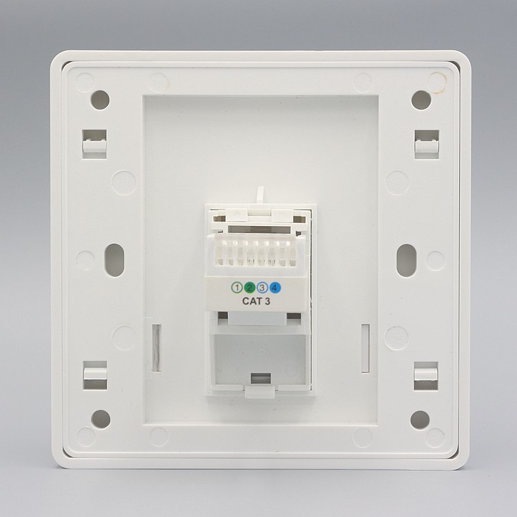 Type 2286 Single-port phone panel One RJ11 voice phone socket exempt from calling socket panel with a