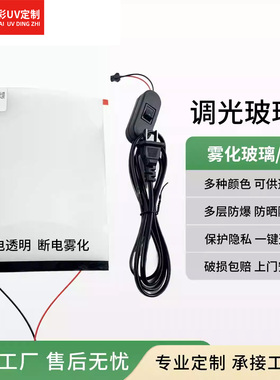ZORN调光玻璃膜雾化门防晒隔断