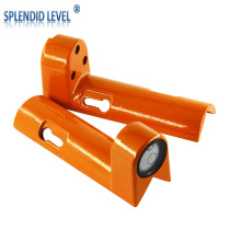 Taruler horizontal ruler handheld portable level gauge pair of medium bar horizontal bubble right-angle level gauge high precision level bubble