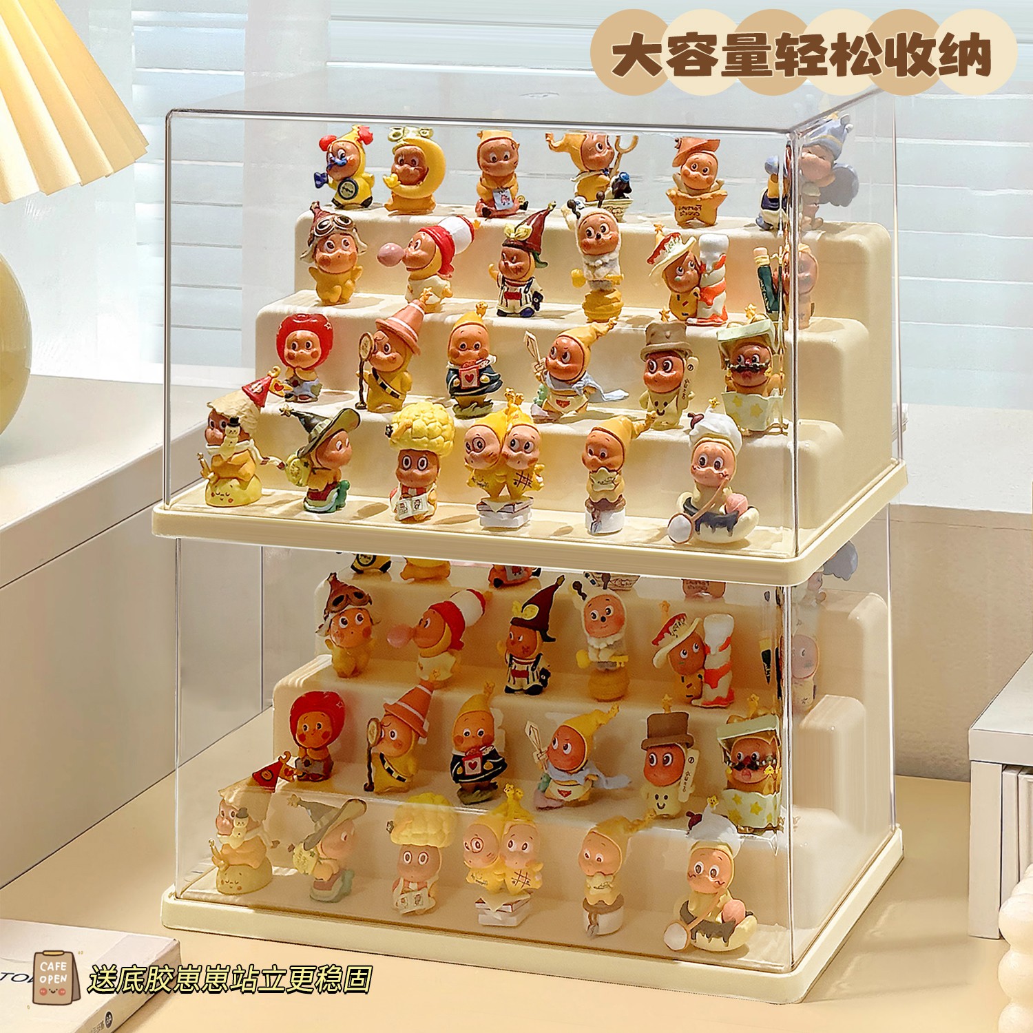 Star Man cute display box chick display cabinet