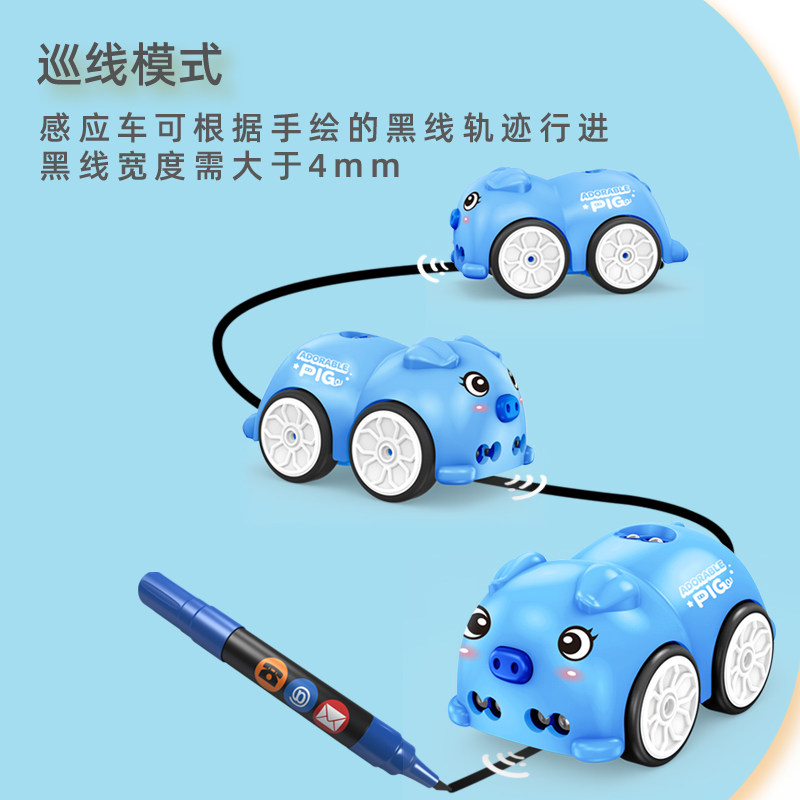 儿童卡通电动玩具爬行巡充电遥控车 依成电动/遥控车