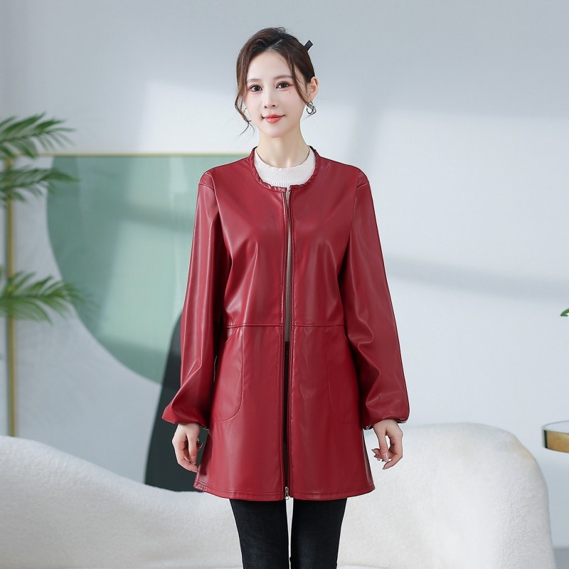 软皮加绒成人革罩衣防水防油女厨房家务大人PU围裙工作羽绒服防污,淘宝优惠券,粉丝福利购,淘宝优惠卷