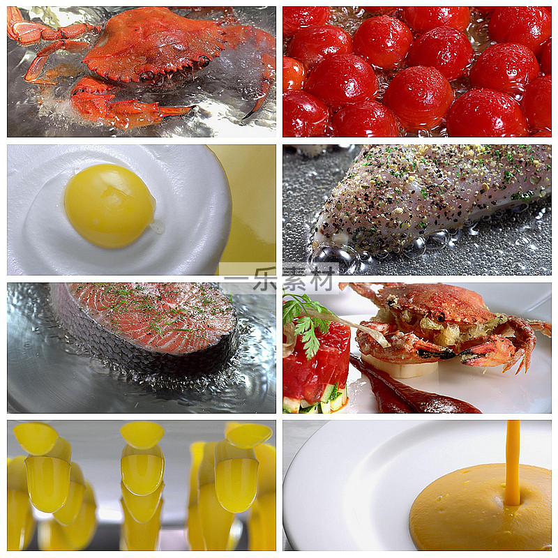 鲜艳的食物4K视频高清晰度电视测试片水果牛排蔬菜特写混剪辑素材,淘宝优惠券,粉丝福利购,淘宝优惠卷