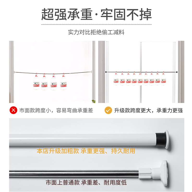 纱帘透光不透人窗帘免打孔安装客厅阳台隔断白纱白色纱幔半遮光沙 - 图2