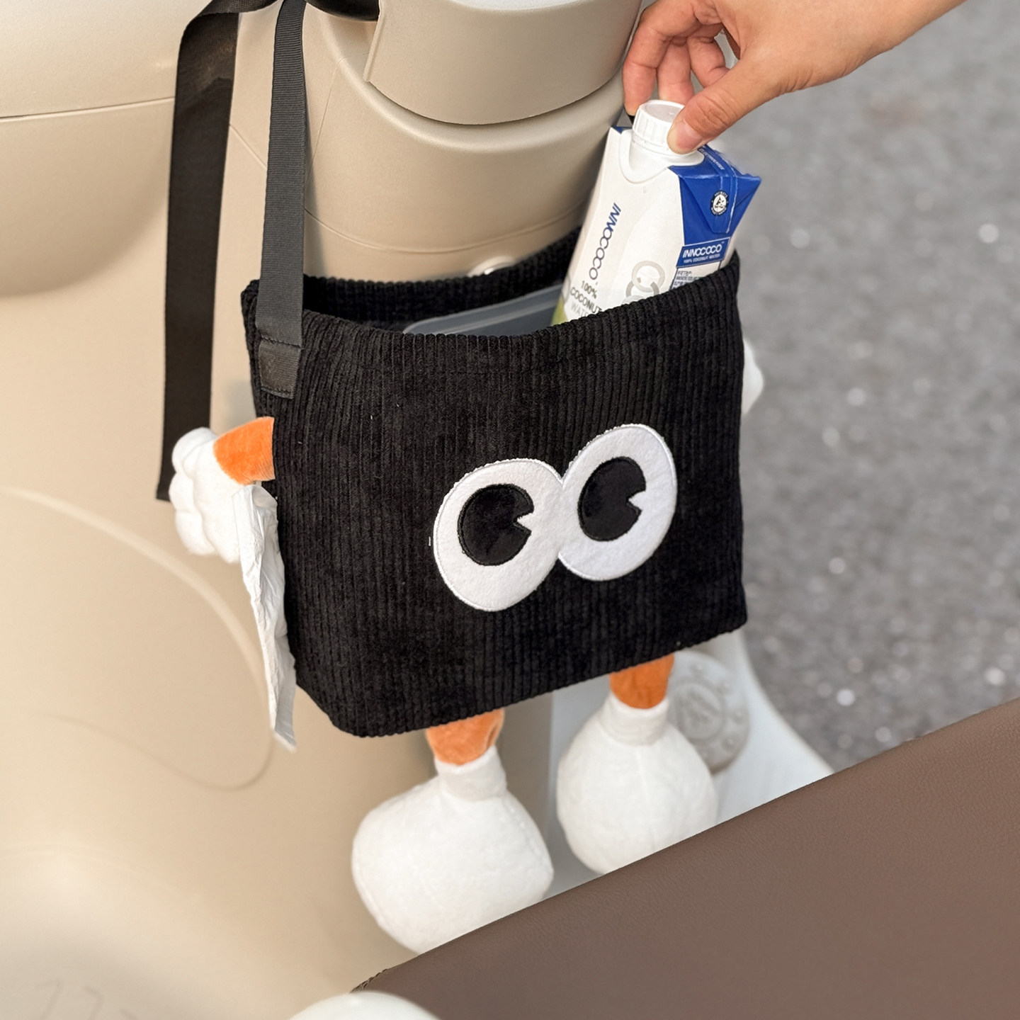 电动车前置物兜三轮车迷你挂袋电瓶防水储物挂包电瓶车后尾箱挂包,淘宝优惠券,粉丝福利购,淘宝优惠卷