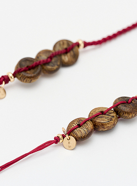 ZIXIU子休 25SS 开门红A/B款手链 老虎上上山 买手店