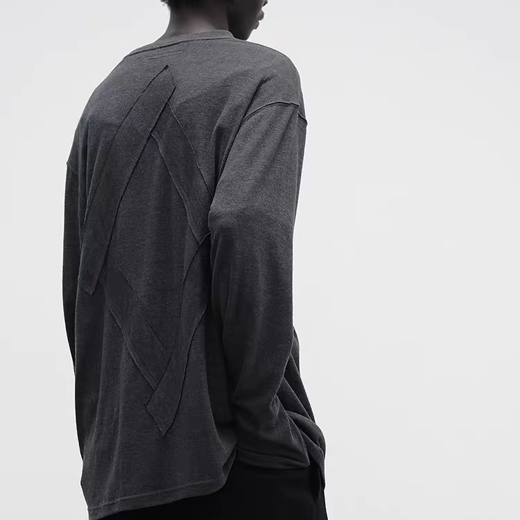 ATTEMPT  25AW 图形贴布长袖T恤 老虎上上山 买手店 - 图3