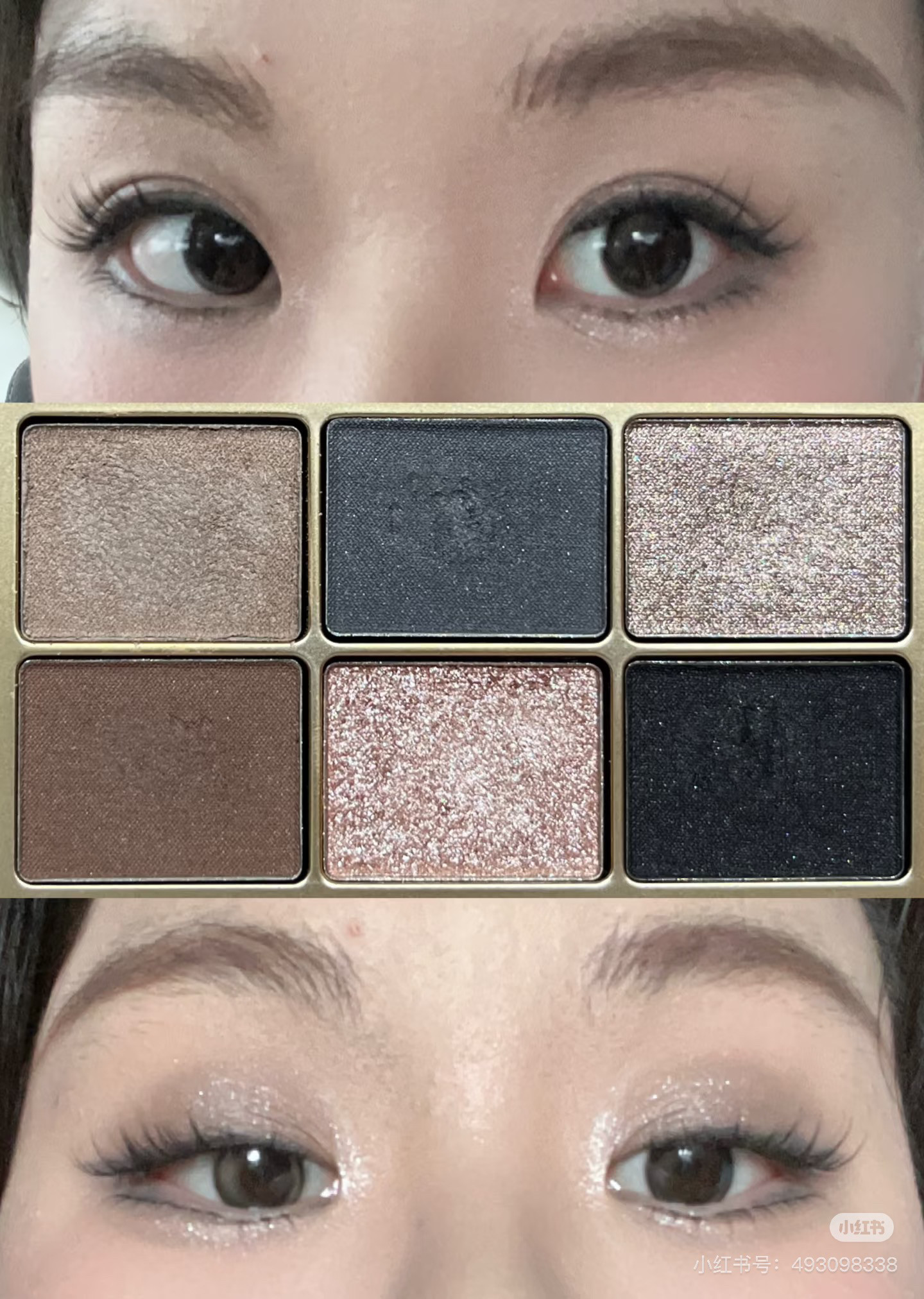 现货Lisa Eldridge六色眼影小样哑光烟熏Vega/Sorcery试色,淘宝优惠券,粉丝福利购,淘宝优惠卷