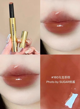 Hourglass固体唇蜜小样镜面口红100/120/180试色小样