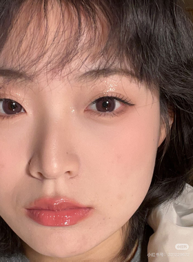 小猴子年爱！日本娜琏NAMING日本限定腮红03小样桃橙色试色