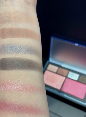 26新品Nars/纳斯眼颊综合盘小样阿斯本之昼/雪后夜宴试色