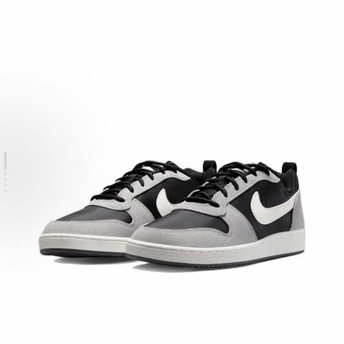 NIKE/耐克黑灰板鞋男轻便百搭休闲鞋844881-005 龙口仓 - 图2