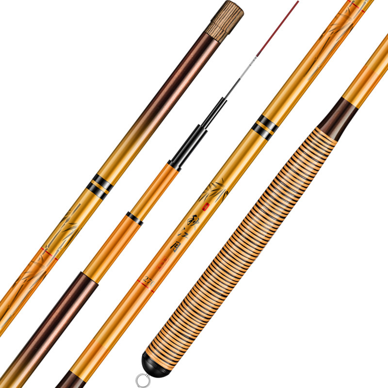 超短节钓鱼竿碳素溪流竿超轻超硬19调短手竿便携鱼竿鲫鱼竿鲤鱼竿,淘宝优惠券,粉丝福利购,淘宝优惠卷