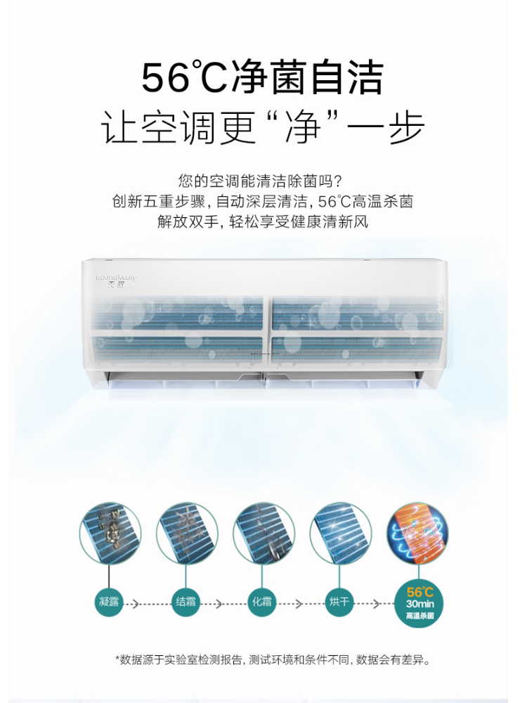 格力1匹天丽一级能效变频空调 格力物联空调