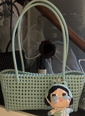 闺蜜礼物多巴胺藤条编织手工diy