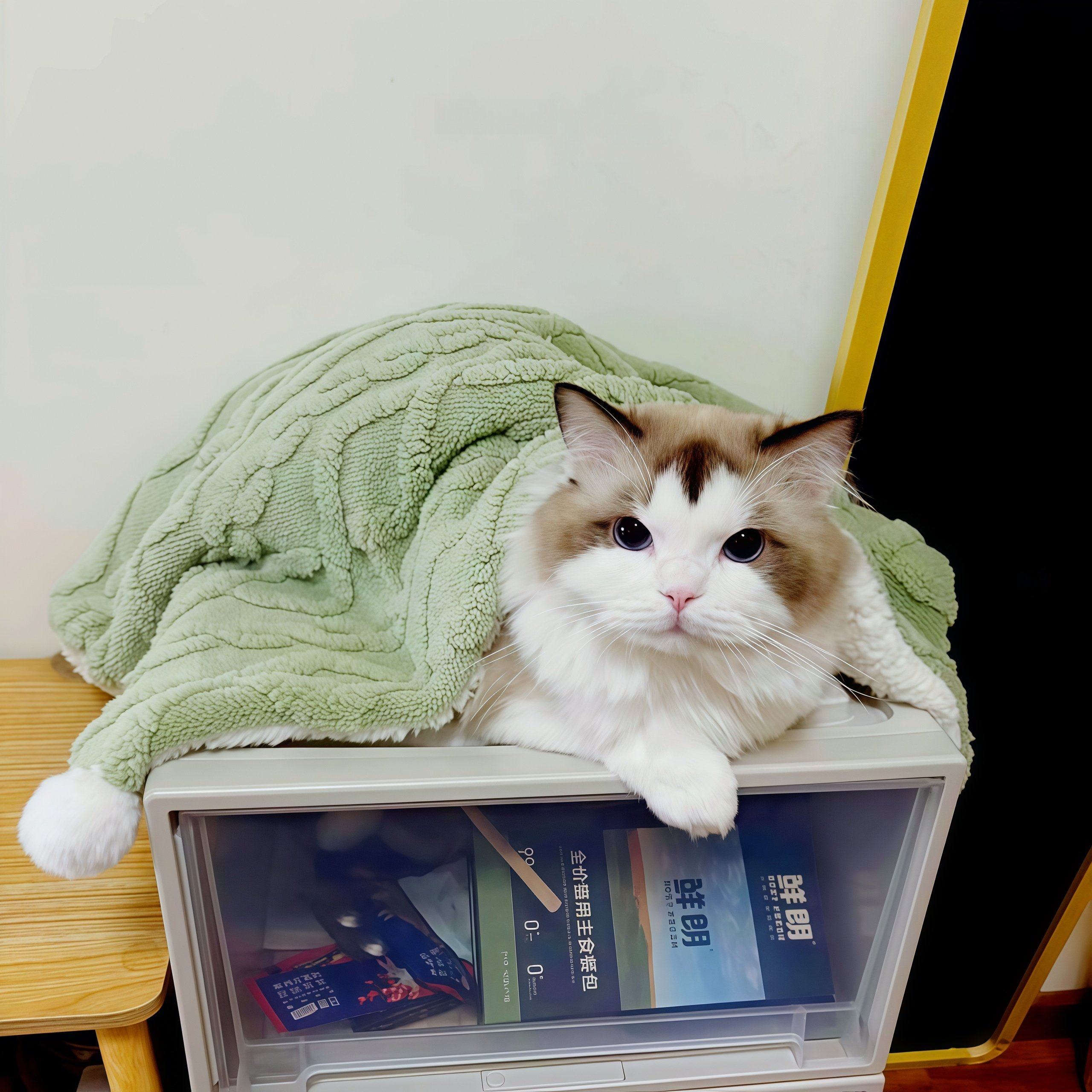 猫咪被子睡垫猫窝猫狗垫子加绒加厚保暖家居毯宠物毛毯秋冬保暖,淘宝优惠券,粉丝福利购,淘宝优惠卷