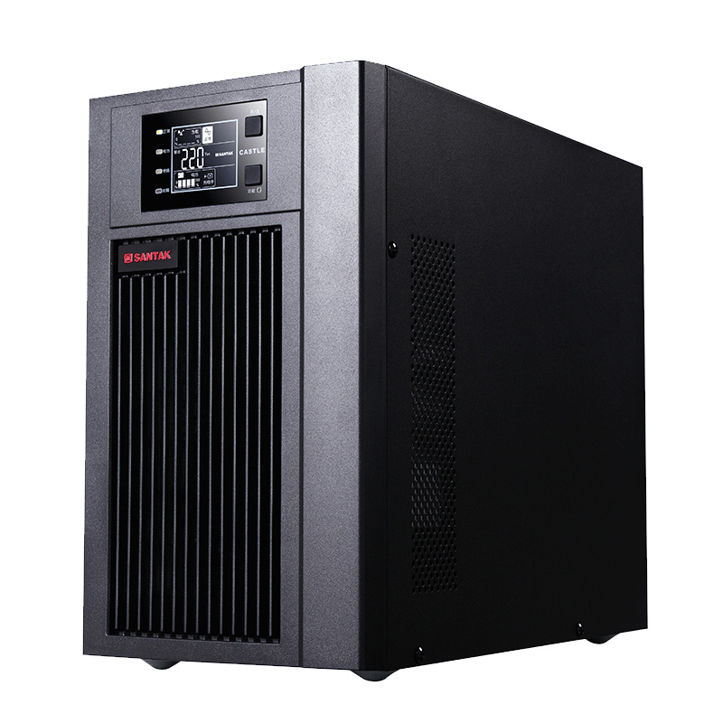 山特UPS不间断电源2KVA/1600W在线式C2K电脑交换机服务器停电备用