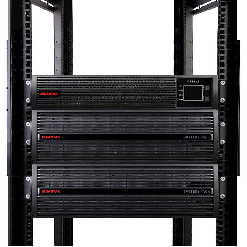 山特C6KRS机架式UPS不间断电源RACK 6KVA/5400应急稳压续航20分钟_虎窝淘