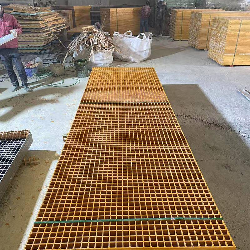 鸽子舍漏粪板市政园林绿化树篦子光伏走道玻璃钢格栅 - 图1