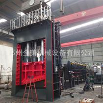 Waste car gantry type shearing machine 500 ton vertical gantry shearing metal scrap steel gantry shearing machine price