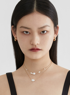 小众设计感ins冷淡风饰品锁骨链