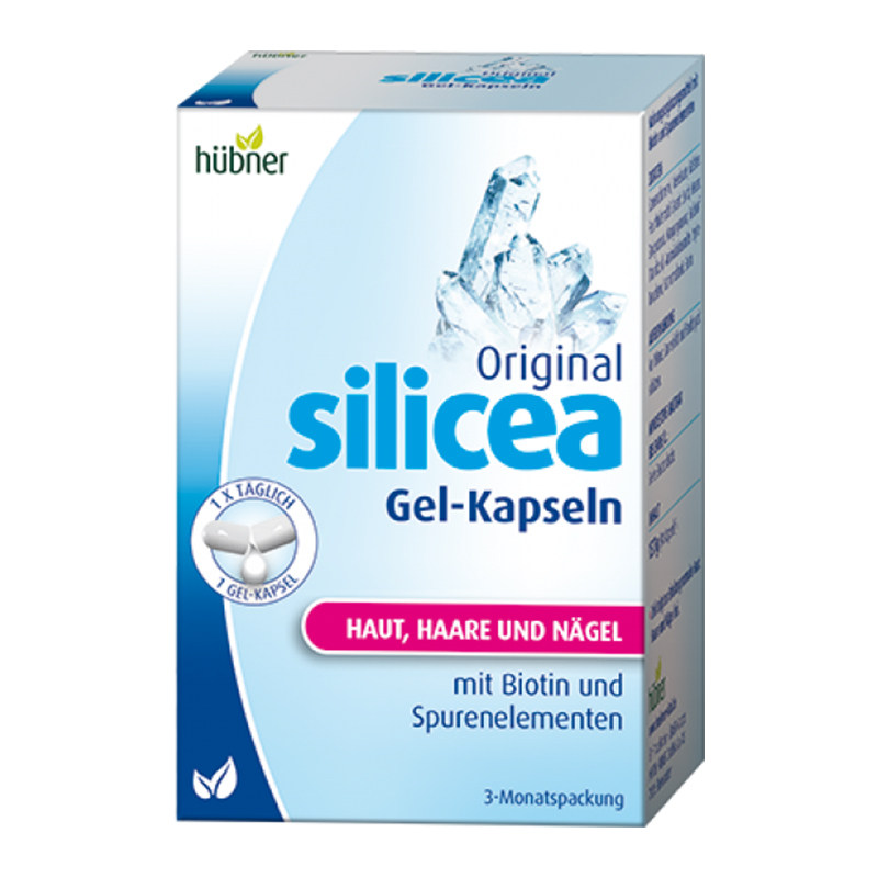 希黎思silicea水溶性硅素矿物质 HuebnerOriginalSilicea海外丽人海外膳补